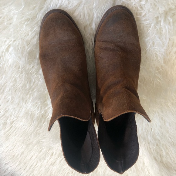 Musse & Cloud brown booties - Picture 3 of 6